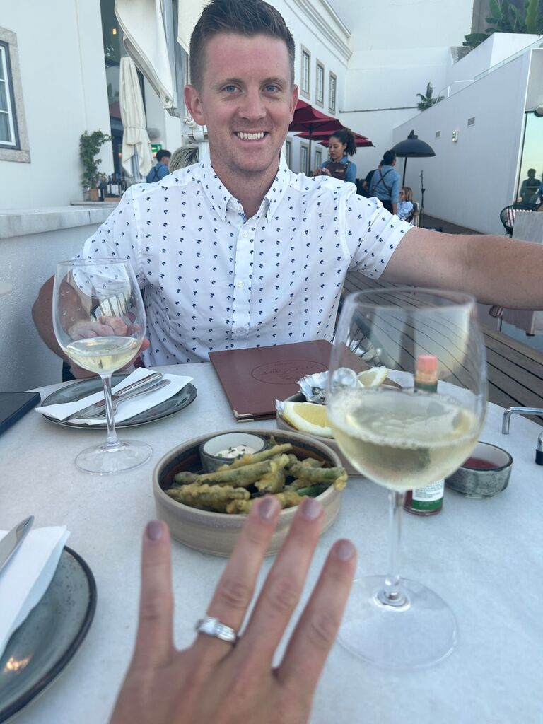 Popped the Question!