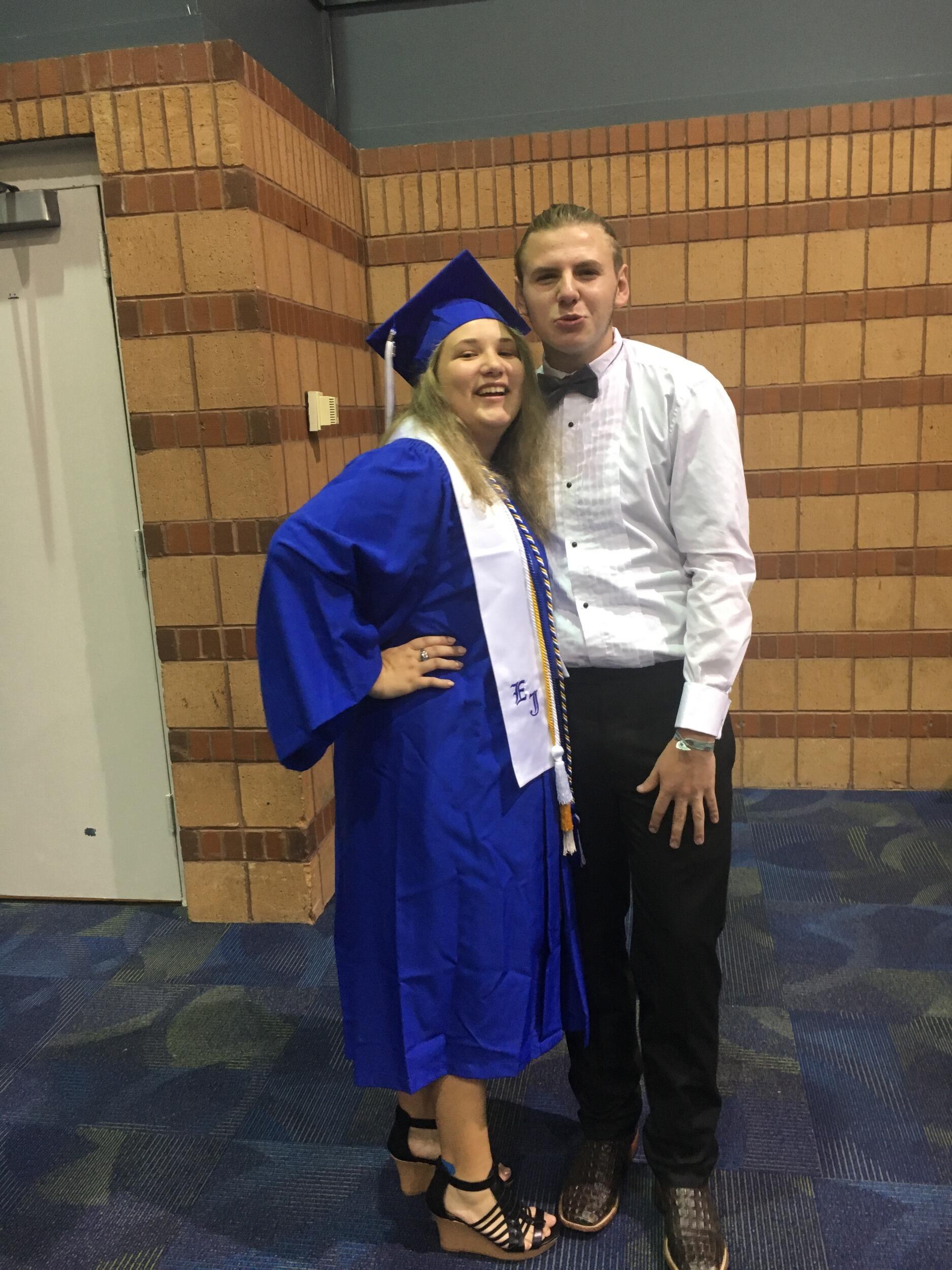 Sarrah's Graduation