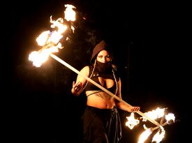 Toasty Presents - Fire Dancer - Arlington, TX - Hero Gallery 2