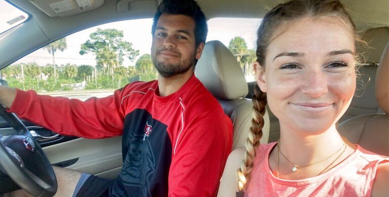 Off to our Favorite place DISNEY SPRINGS not only fun shopping but free parking! Off to Disney transportantion to go visit Daniels parents at the Swan and Dolphin!