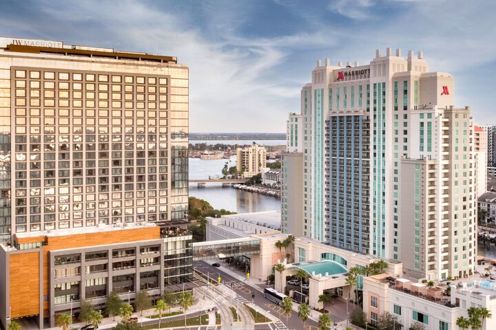 JW Marriott Tampa Water Street | Reception Venues - The Knot