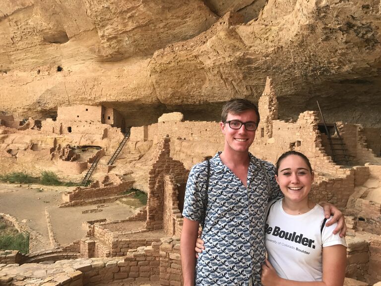 One of the first stops on our road trip- Mesa Verde National Park, where we explored the cliff dwellings. 