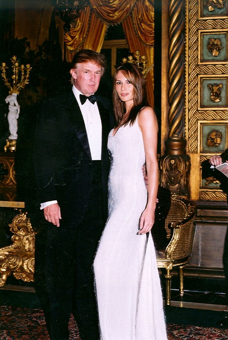 Donald Trump's Weddings & Wives [PHOTOS]