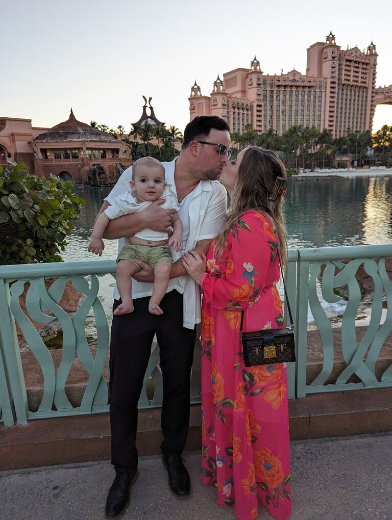 First Family Vacation
Nassau, Paradise Island, Bahamas