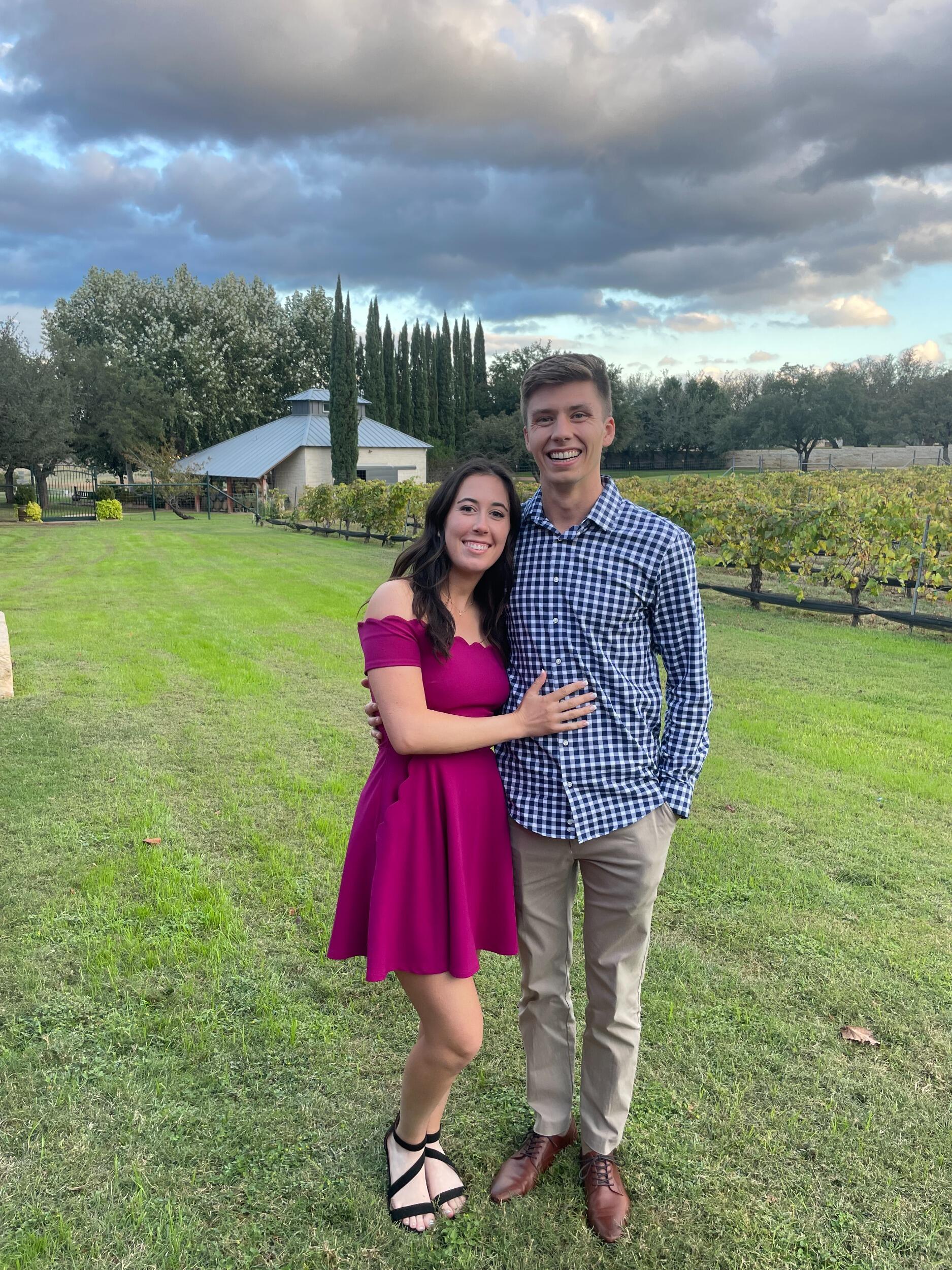 We’ll always be each other’s forever wedding date.