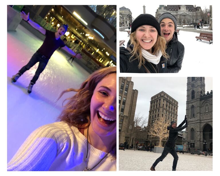 Syma and Reed took their second international trip together to Montreal, Canada for Thanksgiving of 2018. 