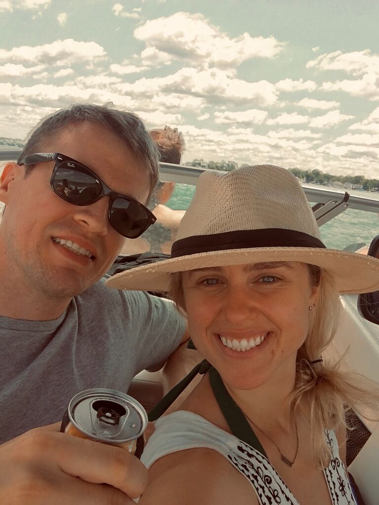 Our first Kelly fam vacay together at Lake Wawasee, IN! Being on the lake with pops (Shannon's dad) driving the boat has always been a core part of our fam. We can't wait for many more lake memories to come!