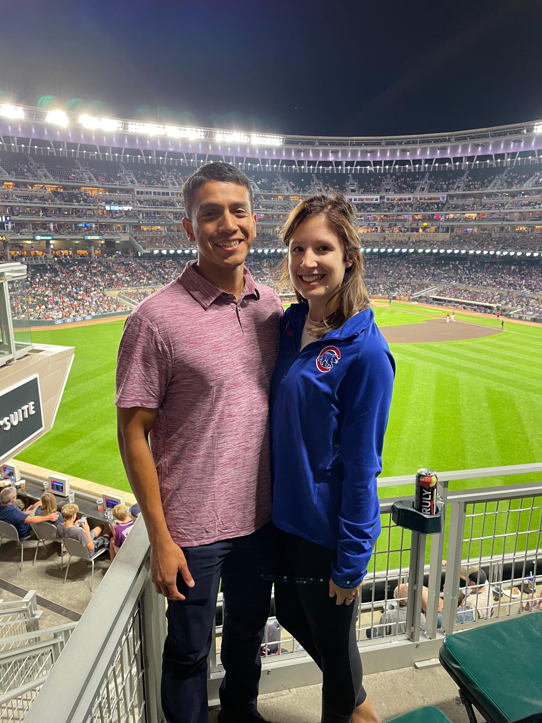 Cubs @ Twins