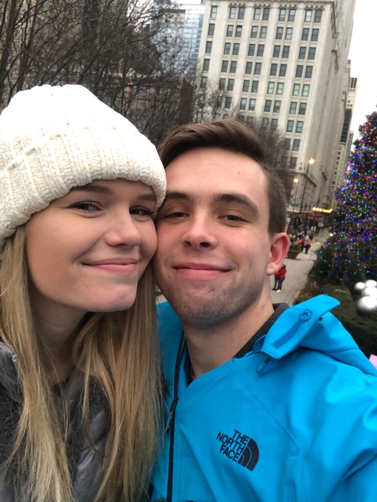 Nat visiting Jimmy in Chicago