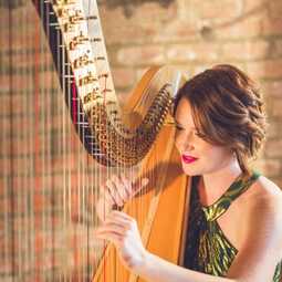Meghan Caulkett, Harpist, profile image