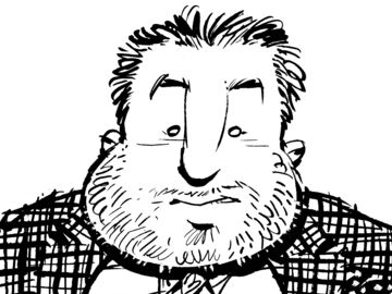 John Manders - Caricaturist - Syracuse, NY - Hero Main