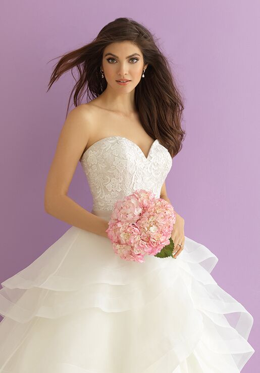 allure romance wedding gowns