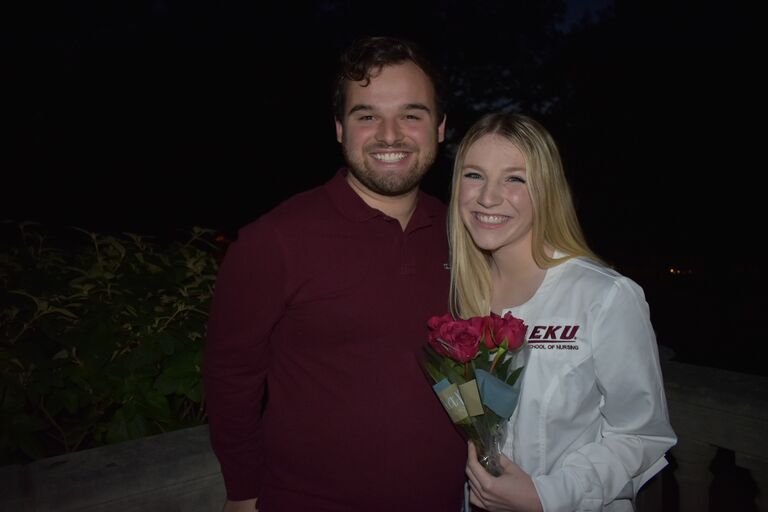Lily's Nursing White Coat Ceremony