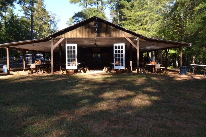 Beautiful Beginnings Farm Reception  Venues  Newborn  GA 