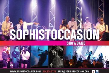 SophistOccasion Showband - Dance Band - Laval, QC - Hero Main