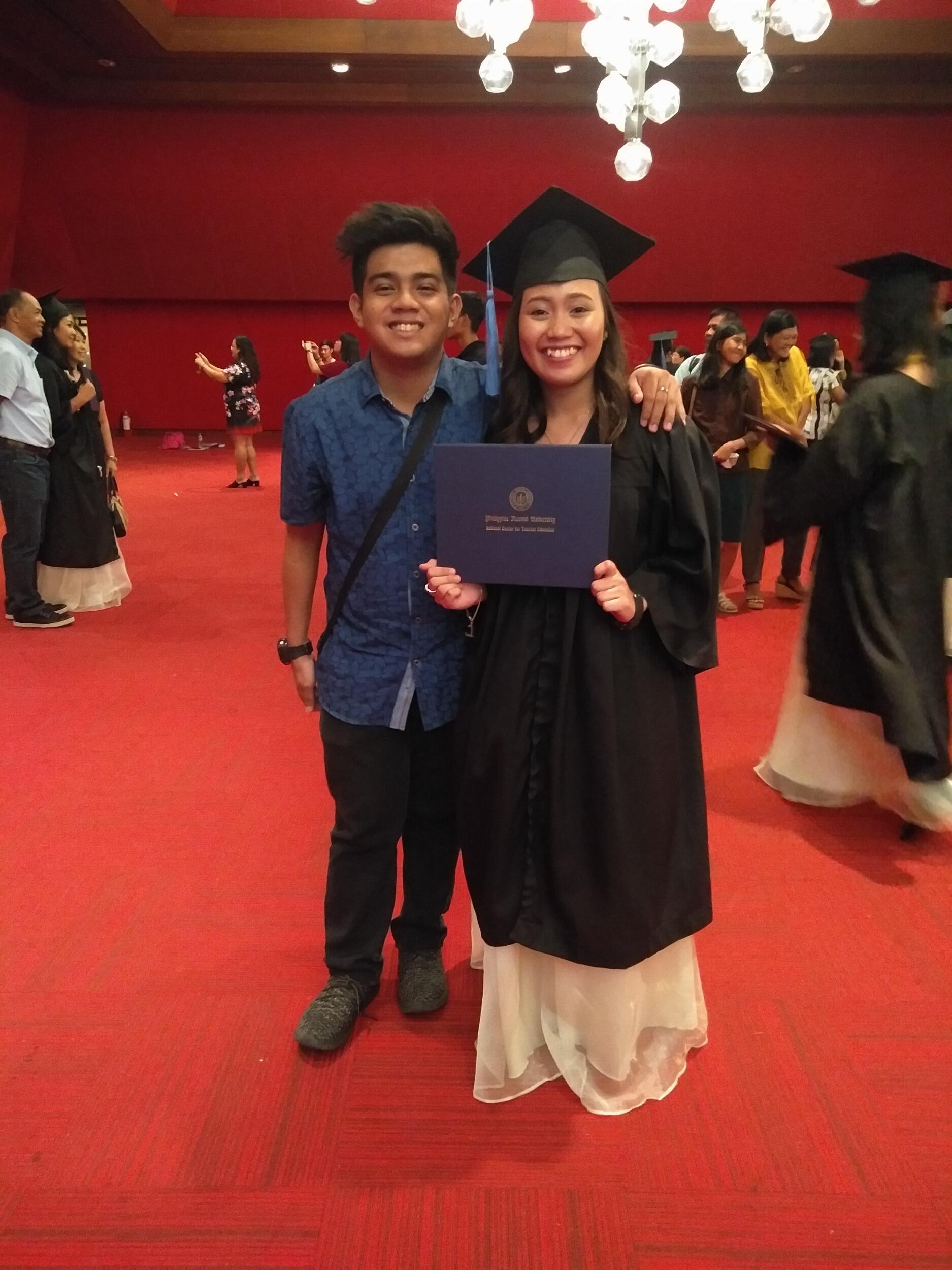 Mae's Graduation
