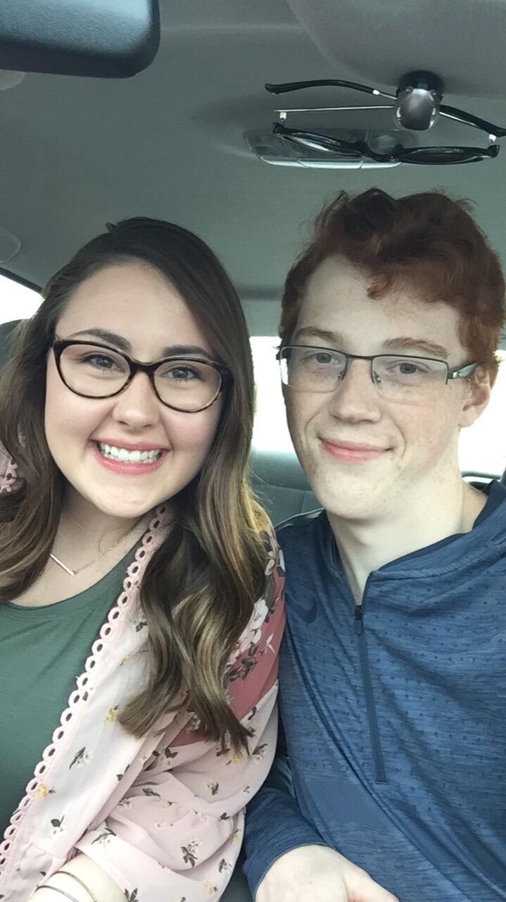Anniversary date night! Movies and dinner. 