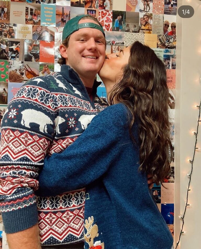 Christmas party at Hope College