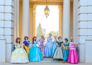 Enchanted Characters Inc. - Princess Party - Fullerton, CA - Hero Main