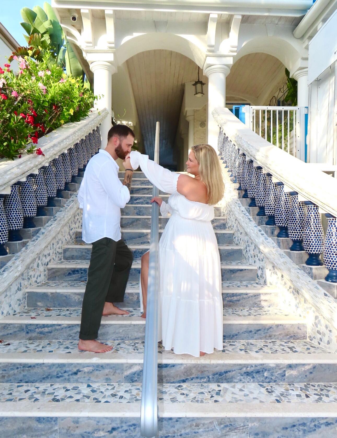 Sean and Arden's engagement photoshoot