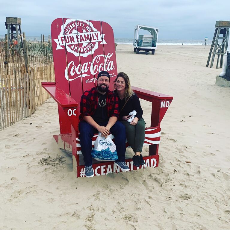 1st Vacation Together