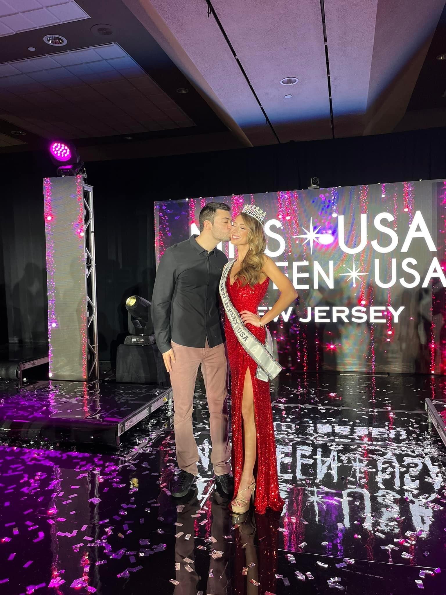 Lexi becomes Miss New Jersey USA 2022! and Tyler becomes Mr. New Jersey USA 2022 :)