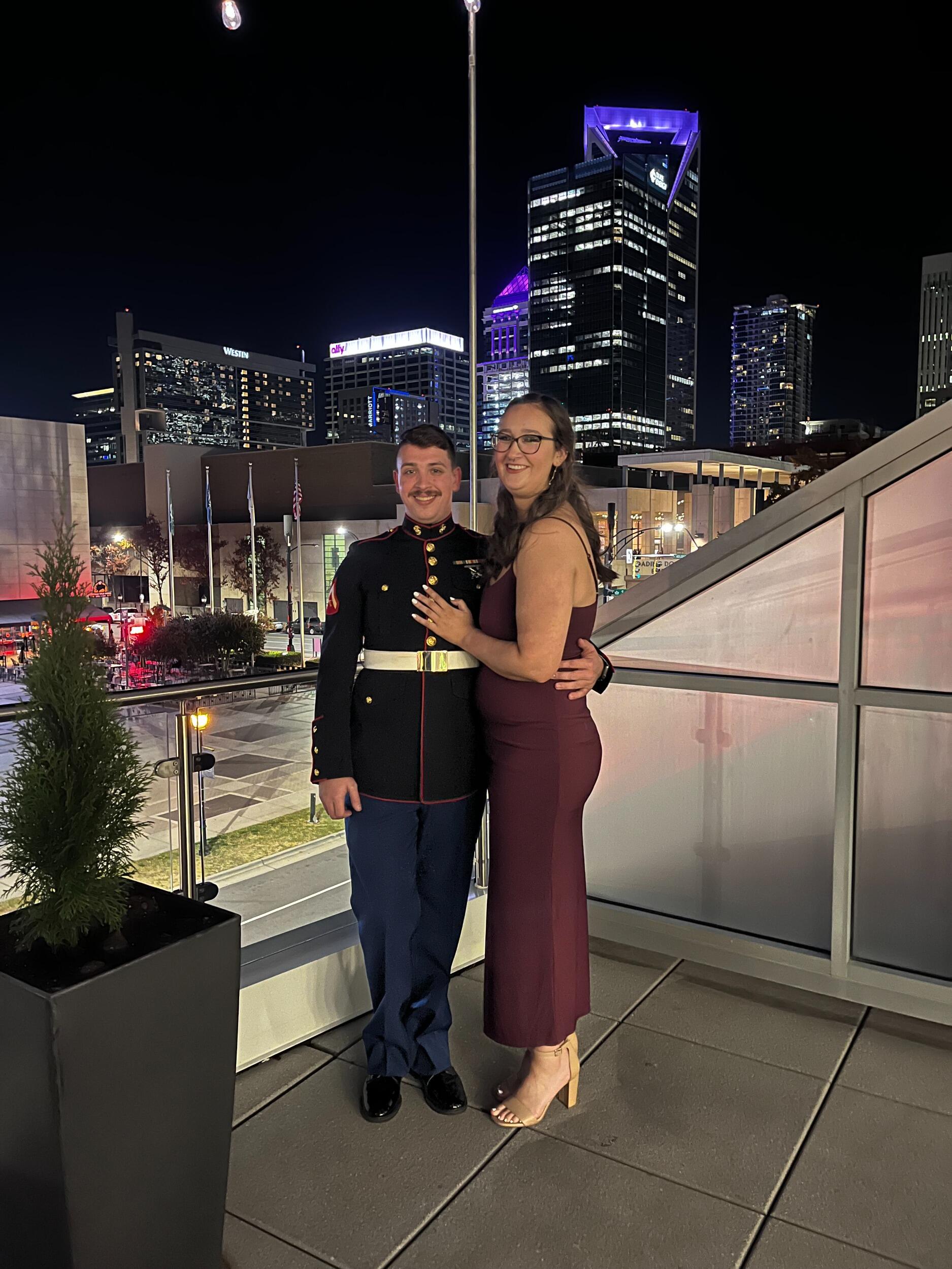 Our second military ball