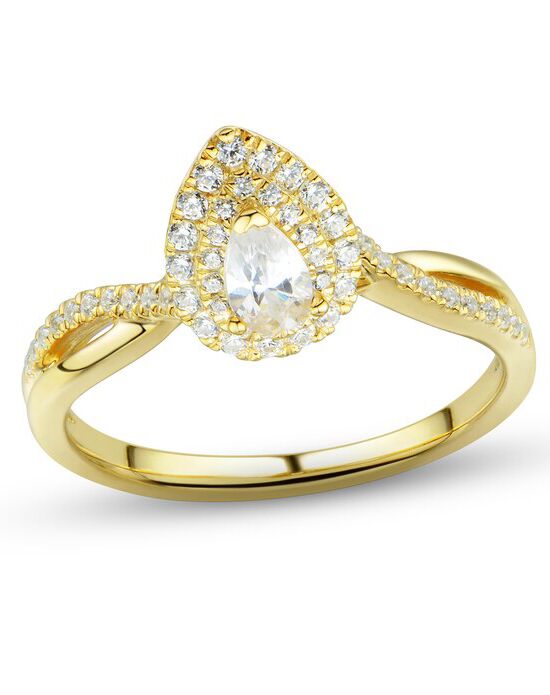 Kay jewelers store pear ring