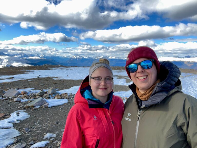 Drove across Canada together