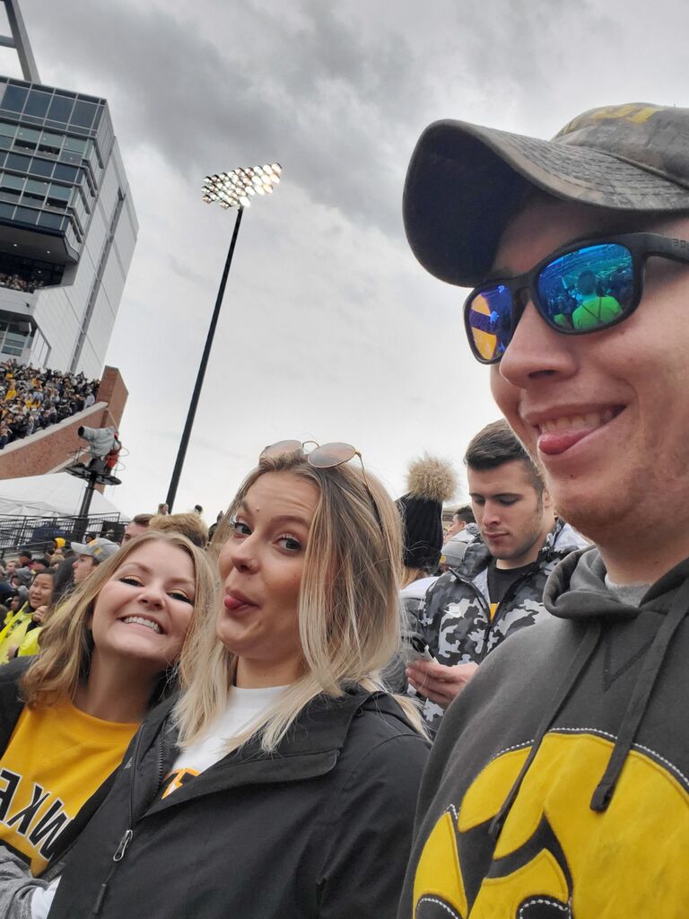 Kinnick Stadium, Iowa City, IA