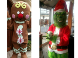 Christmas Partys Santa Grinch - Costumed Character - West Warwick, RI - Hero Gallery 2