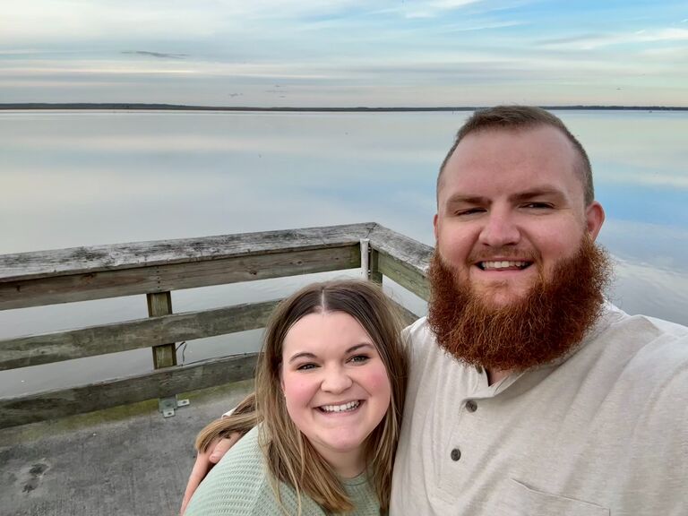 Our first Thanksgiving together in Savannah, GA. 
