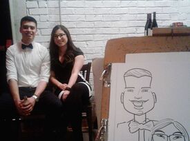 LeVar Reese / Laughing Line - Caricaturist - New York City, NY - Hero Gallery 1