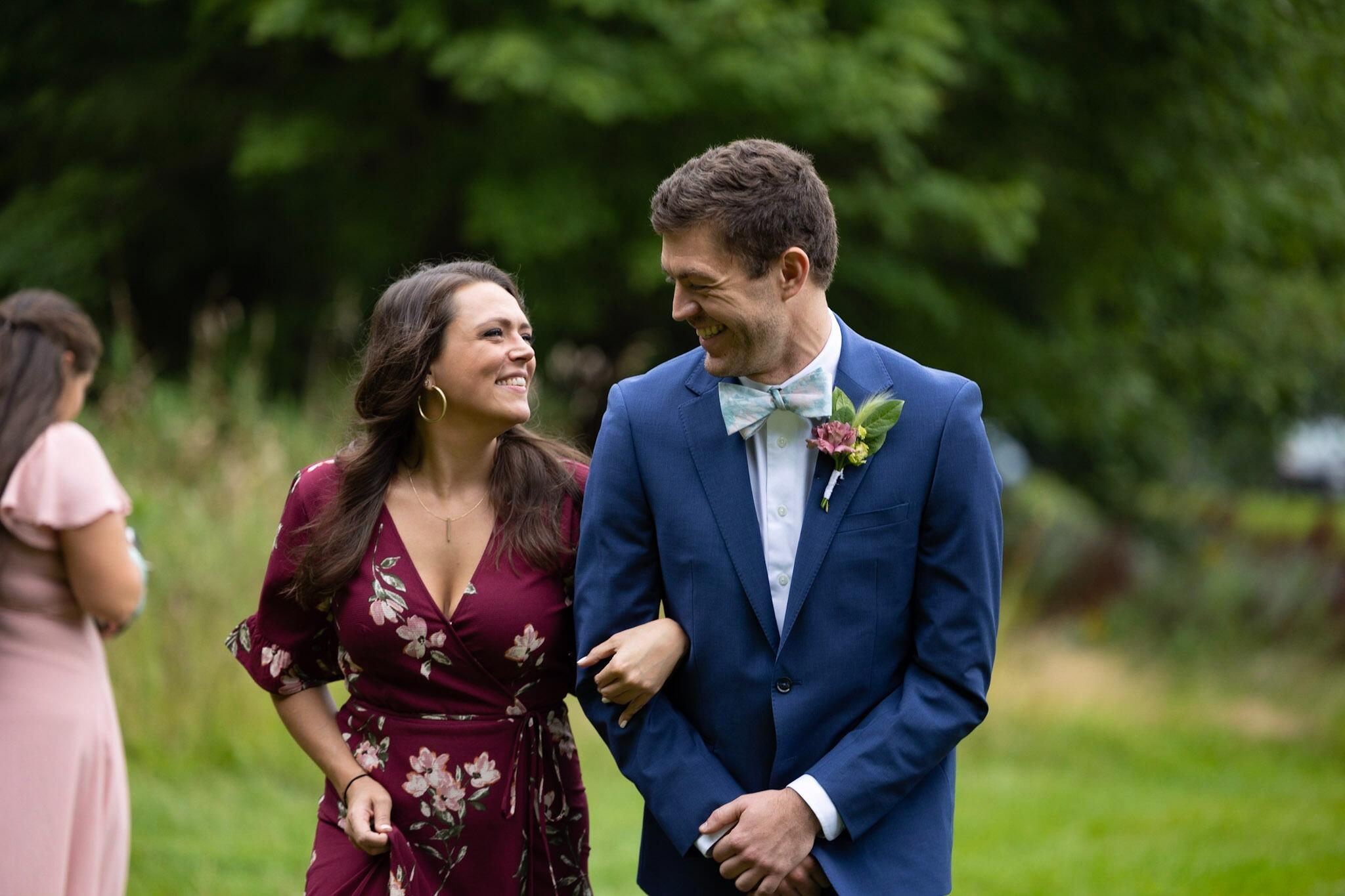 Megan's Wedding/One-Year (Moretown, VT)