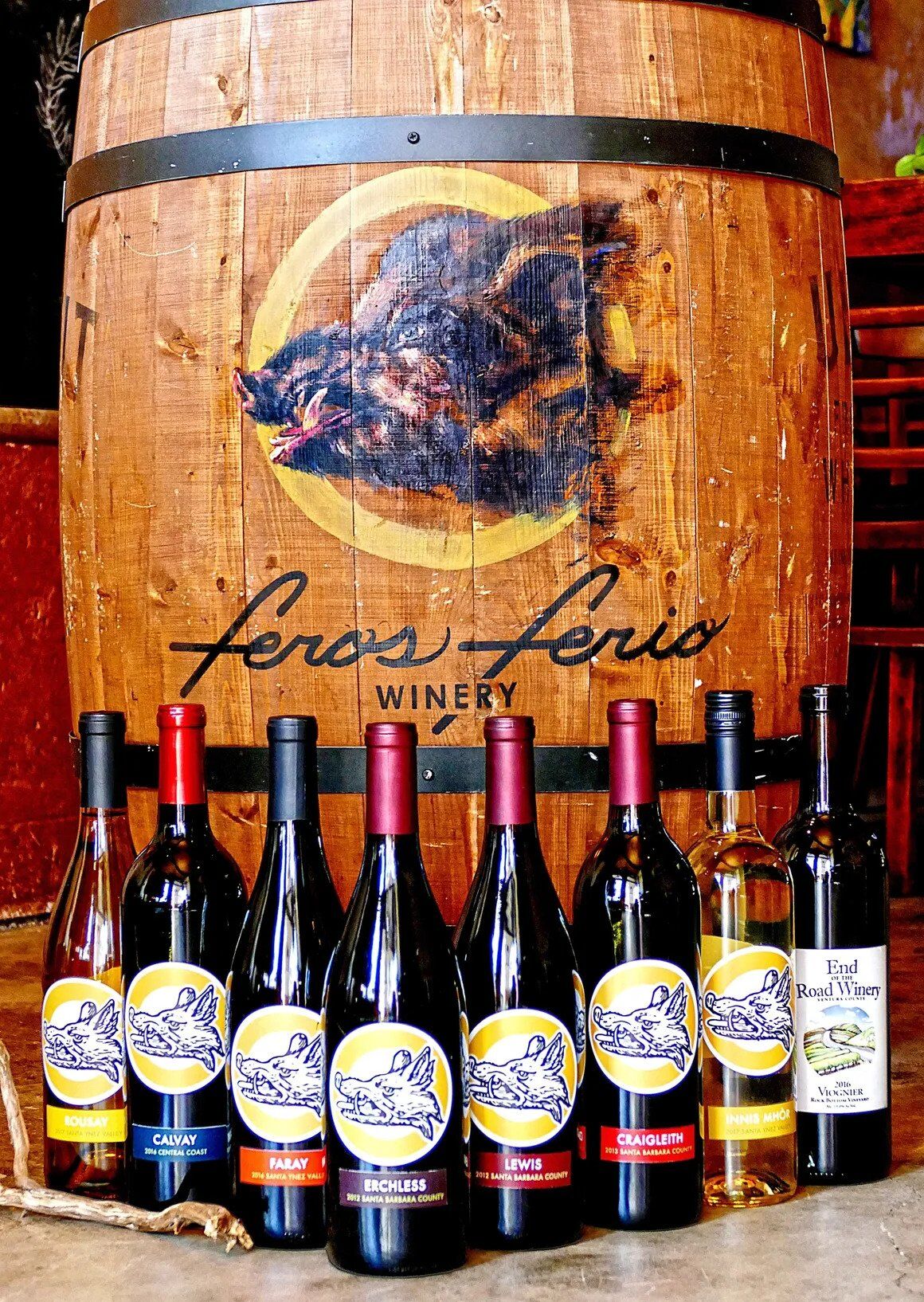 Feros Ferio Winery | Rehearsal Dinners, Bridal Showers & Parties - The Knot