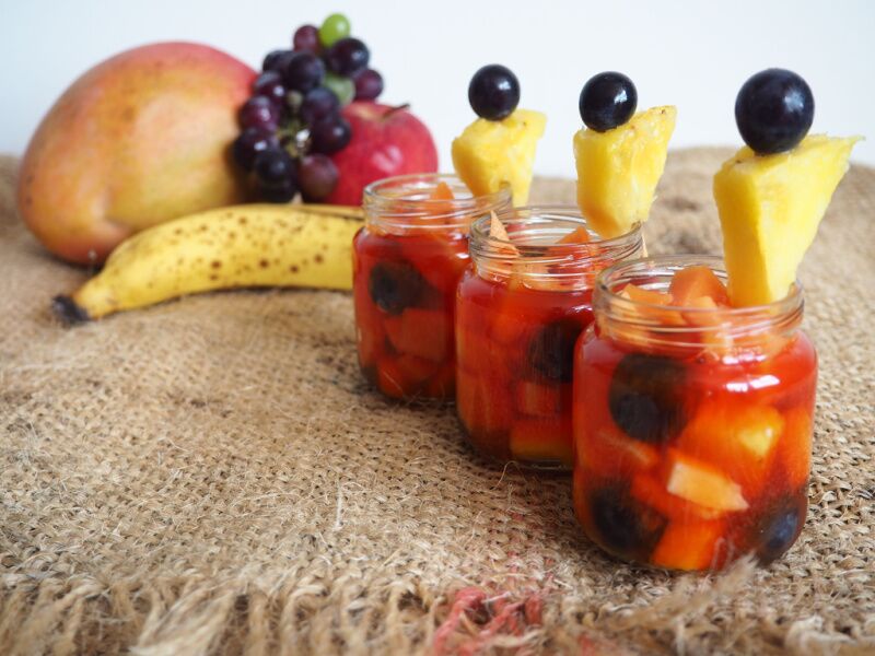 Encanto Inspired Party Food - Salpicón de Frutas
