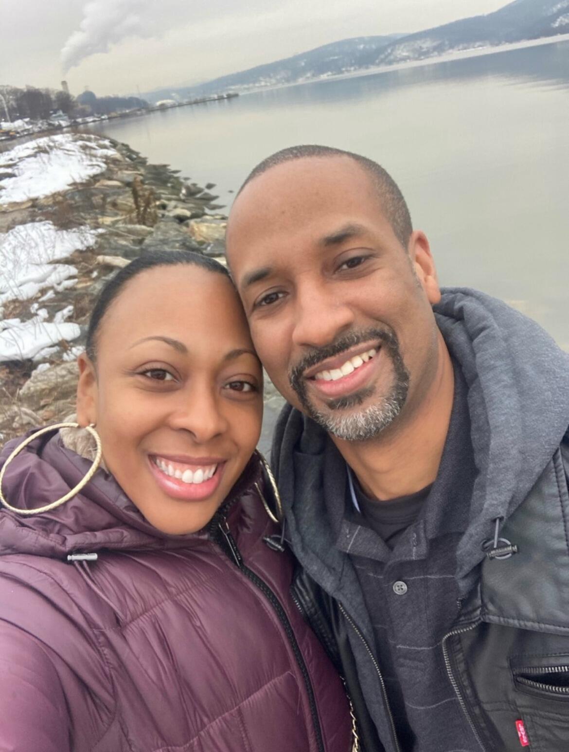 Chad's first visit to Westchester, New York. 