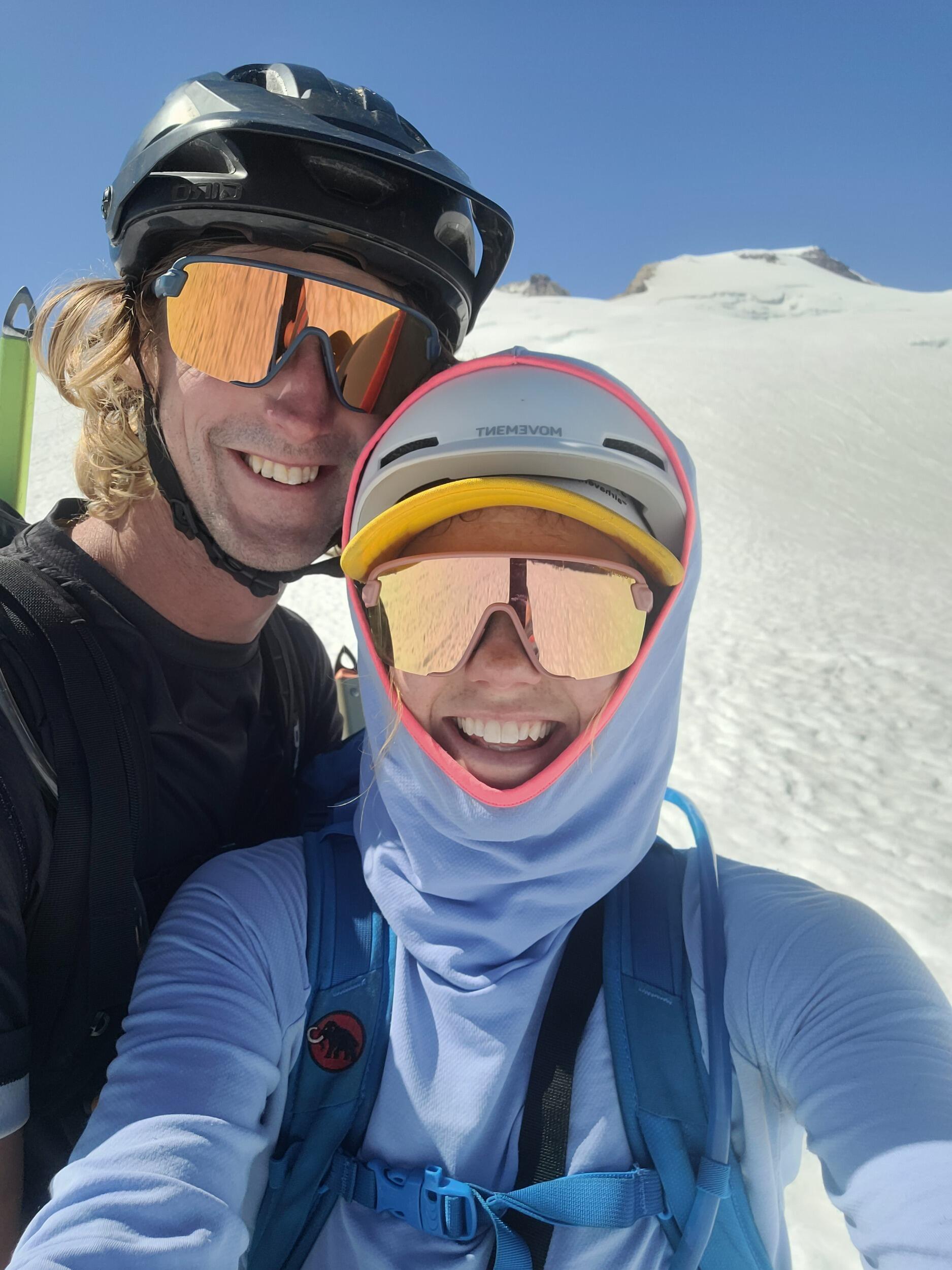 Climbing Mt. Baker