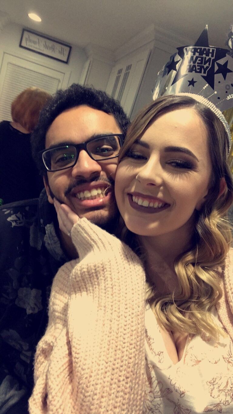 Our 2nd NYE together.