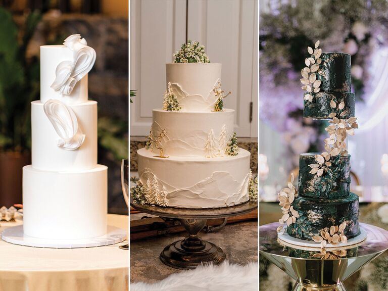38 Winter Wedding Cakes: Ideas for Frost-Kissed Elegance
