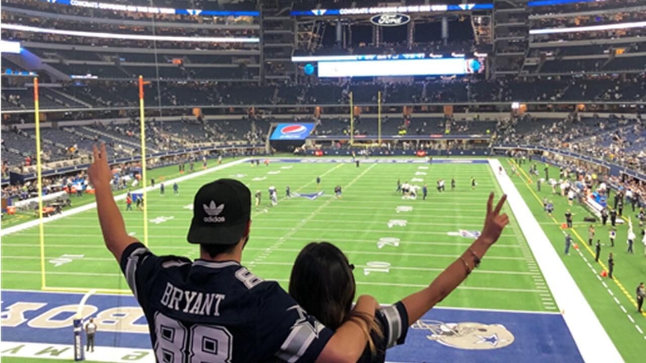 Nuestro primer juego de los Cowboys juntos