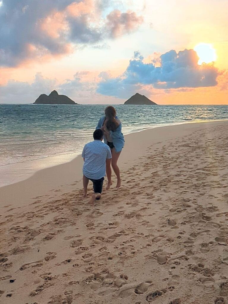 Cedar and Gabe took a trip to Hawaii where Gabe finally proposed. They got to spend the week exploring Oahu, attending Luaus, and celebrating their love. 