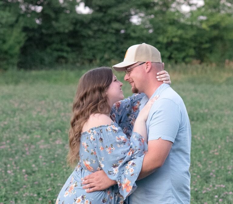 Engagement photos.