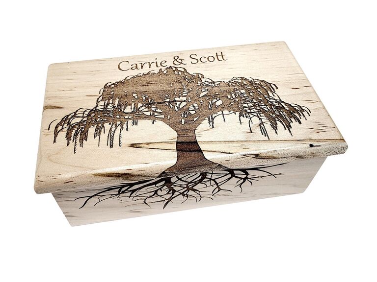 Personalized Tree of Life Custom Music Box choose your song, Laser Engraved Music Box, Sentimental Gift, Tree of Life popular Memory Box