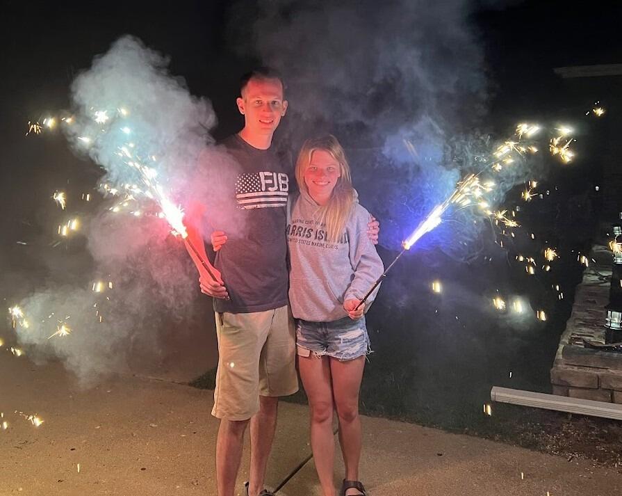 Fourth of July Together!