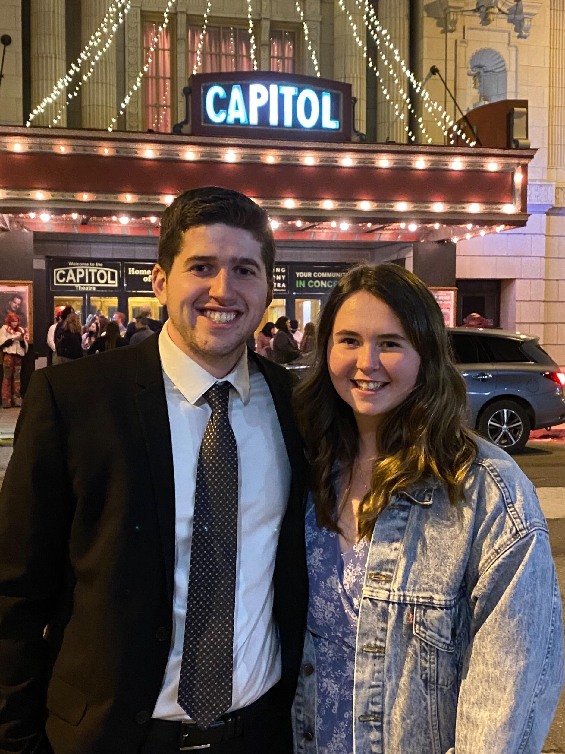 The Linsey School’s Extravaganza— Thomas’ first full-time position out of college as a Math Teacher.