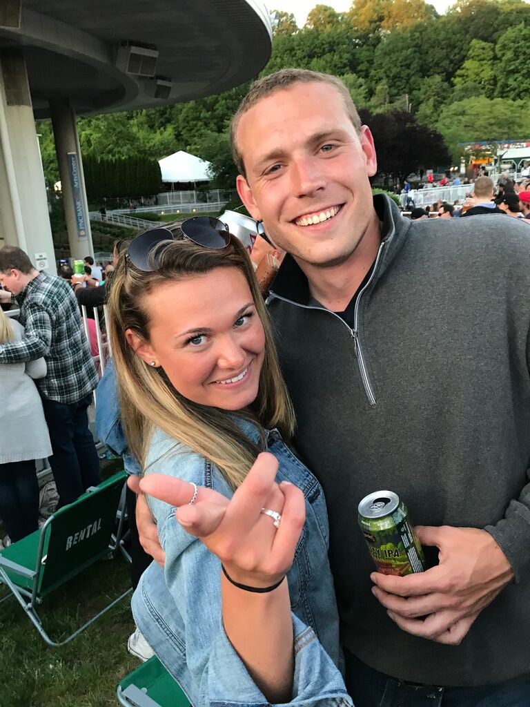 First concert Steve & I ever went to... we were "just friends"