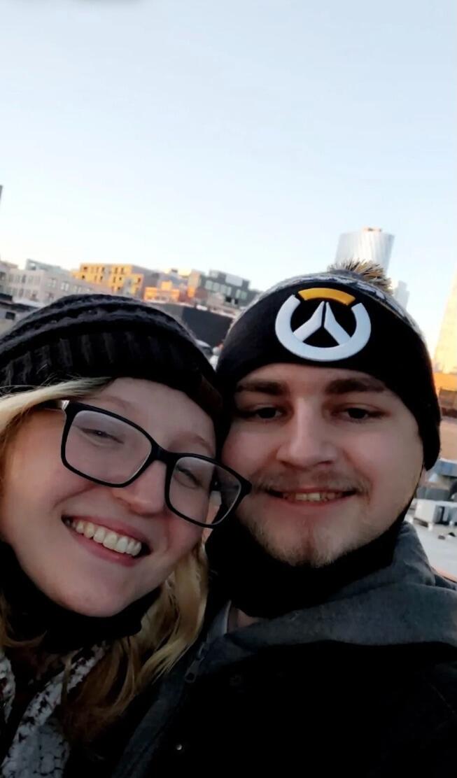 A cold date night in November 2021