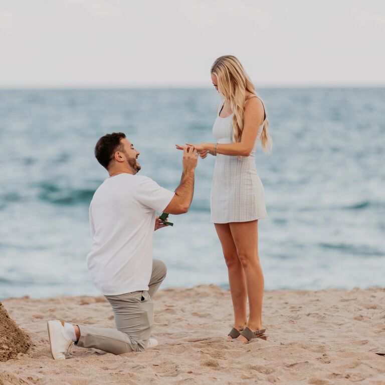 The moment we had both been waiting for finally happened—he proposed, and she said "YES!" It was a magical and unforgettable day, filled with love, joy, and the promise of forever. We couldn’t be more excited to spend the rest of our lives together.