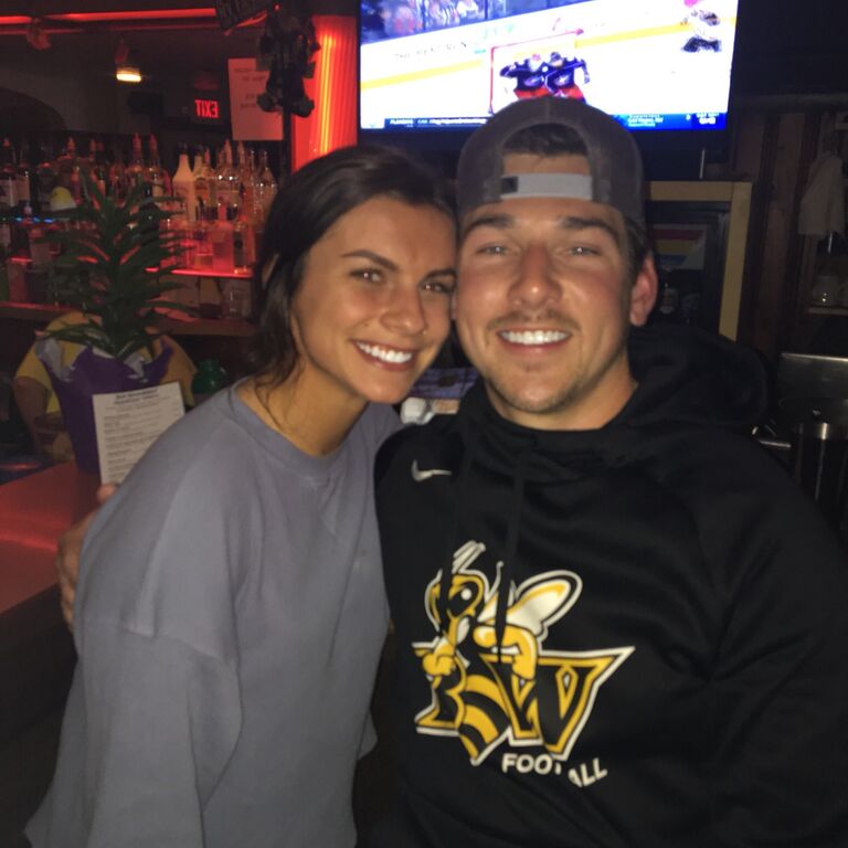 Jake and Rachel met at Baldwin Wallace University at their freshman orientation.